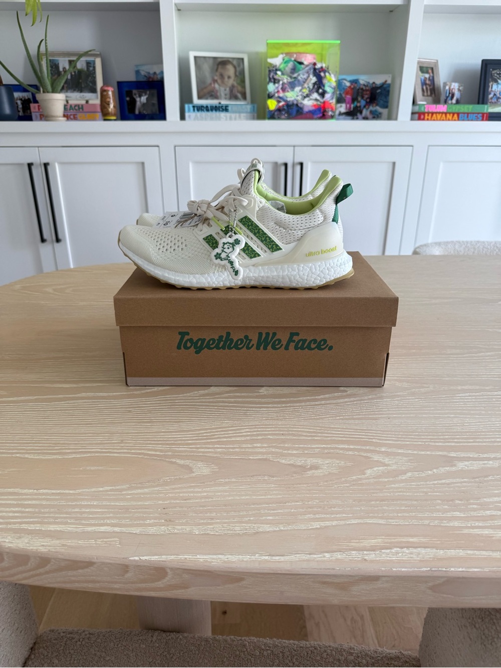 New in box limited-edition UB X Hidden Opponent Adidas Running Sneakers - Picture 2 of 12